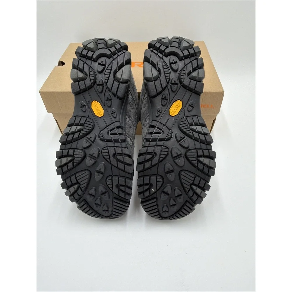 Merrell Men's Moab 3 Waterproof Hiking Shoes J035855 14 NWB Granite NWB NO LID